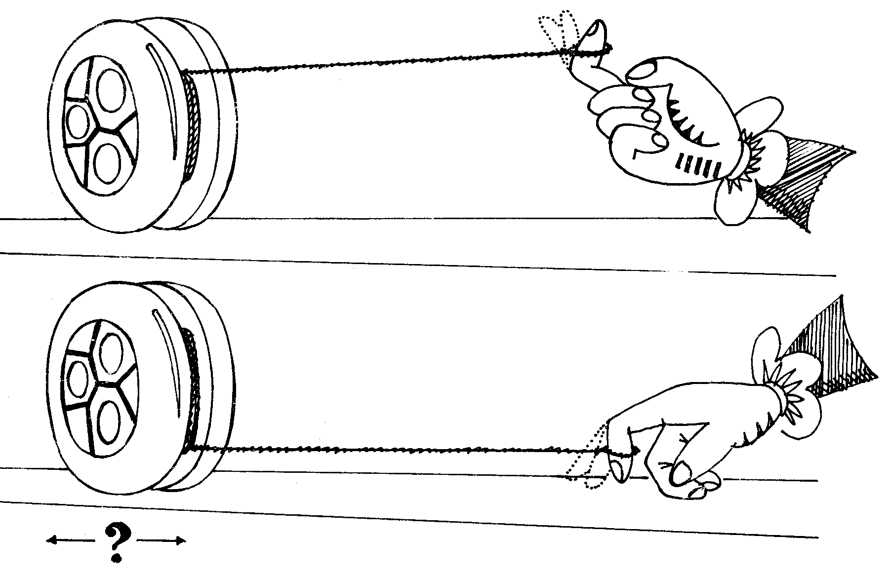 The YoYo puzzles  of YOYO and yoyo